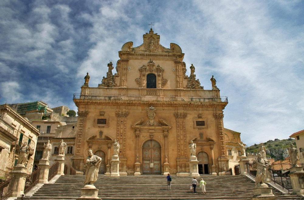 Balcone Barocco. Villa Modica Eksteriør bilde