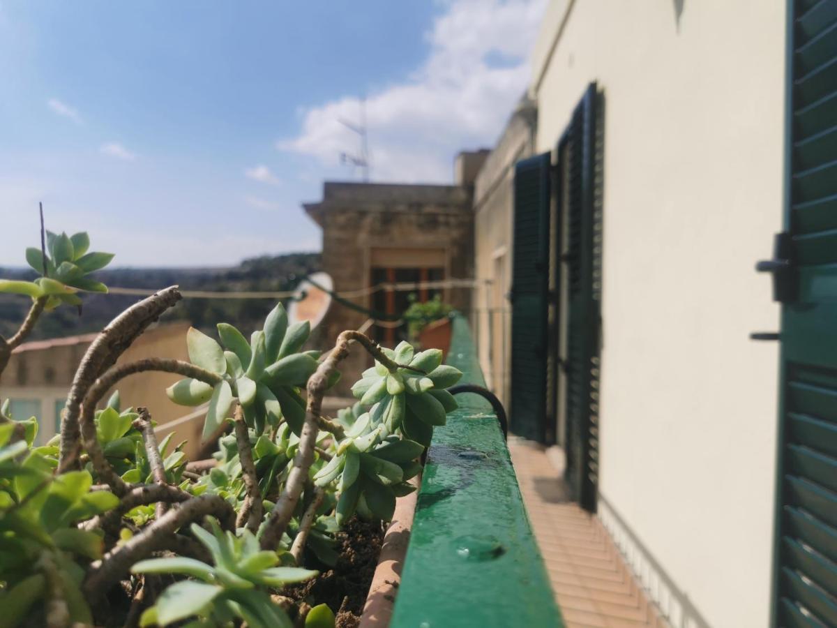 Balcone Barocco. Villa Modica Eksteriør bilde