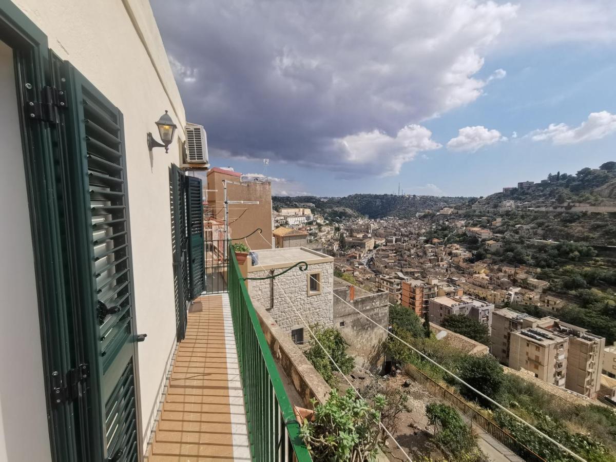 Balcone Barocco. Villa Modica Eksteriør bilde